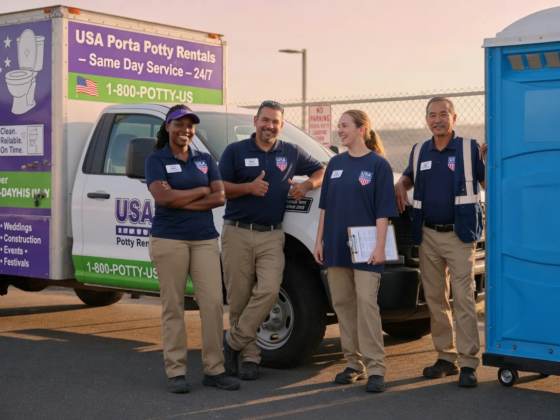 Porta Potty Rental company in Anniston, MO