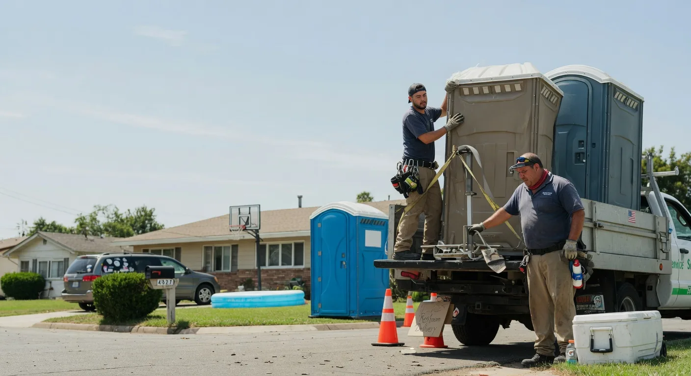 Porta Potty Rental in Anniston, MO near me