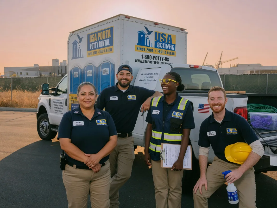 Portable Toilet Rental company in Anniston, MO