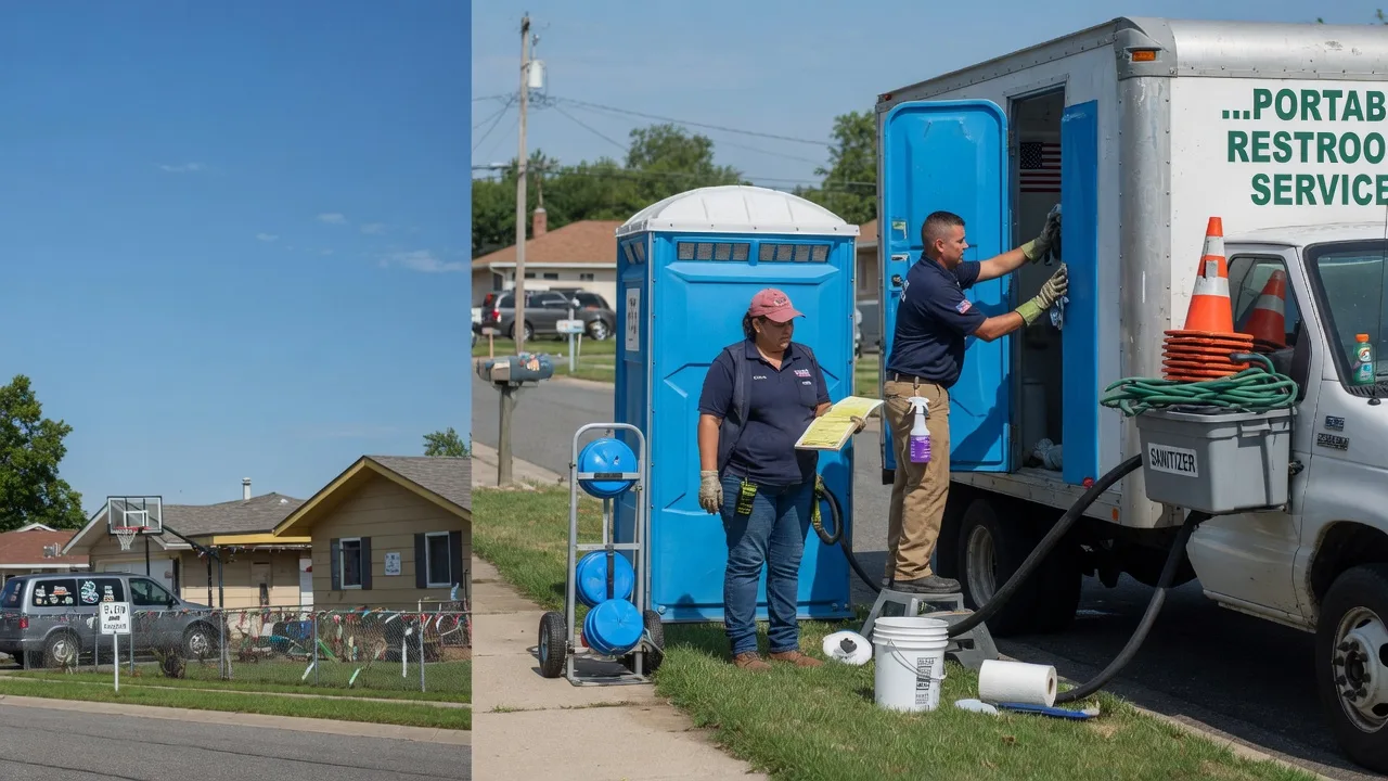 Portable Toilet Rental in Anniston, MO near me